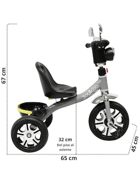 Triciclo Joykoo infantil unisex