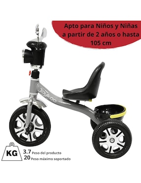 Triciclo Joykoo infantil unisex