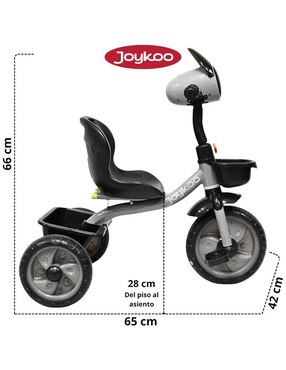 Triciclo Joykoo infantil unisex