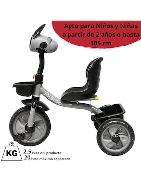 Triciclo Joykoo infantil unisex