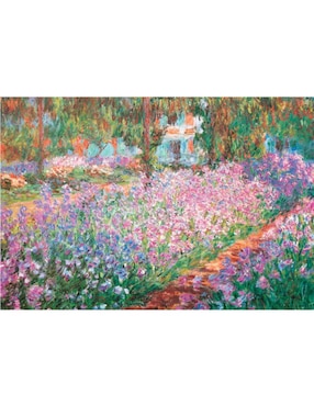 Rompecabezas El jardín de monet Eurographics 1000 piezas