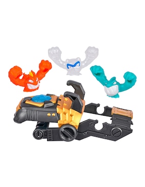Set figuras acción Heroes of Goo Jit Zu Namco-Bandai Bandai