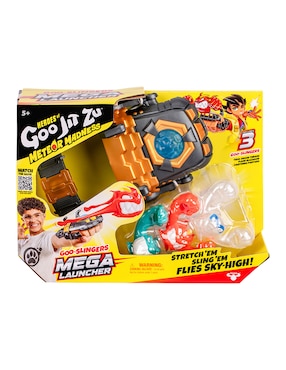 Set figuras acción Heroes of Goo Jit Zu Namco-Bandai Bandai