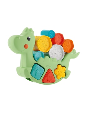 Juguete clasificador dino eco+ Chicco juego didáctico infantil unisex