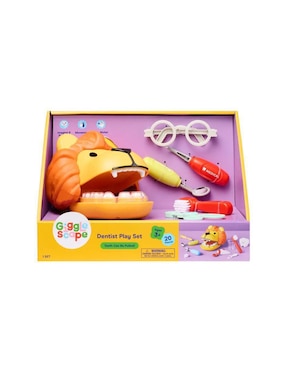 Set dentista para niños Gigglescape a partir de 3 años  Gigglescape juego de rol para niños