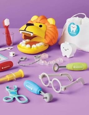 Set dentista para niños Gigglescape a partir de 3 años  Gigglescape juego de rol para niños