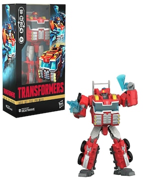 Figura de acción articulada Transformers: Age of the Primes especial Transformers 2 en 1