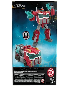 Figura de acción articulada Transformers: Age of the Primes especial Transformers 2 en 1