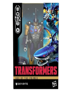 Figura de acción articulada Transformers: Age of the Primes especial Transformers 2 en 1