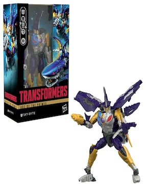 Figura de acción articulada Transformers: Age of the Primes especial Transformers 2 en 1