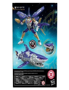 Figura de acción articulada Transformers: Age of the Primes especial Transformers 2 en 1