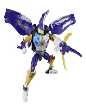 Figura de acción articulada Transformers: Age of the Primes especial Transformers 2 en 1