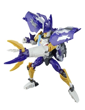 Figura de acción articulada Transformers: Age of the Primes especial Transformers 2 en 1