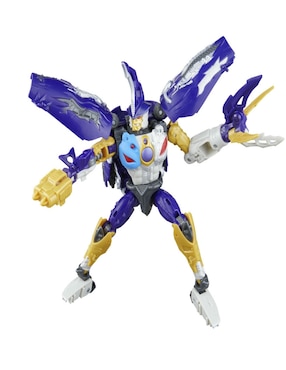 Figura de acción articulada Transformers: Age of the Primes especial Transformers 2 en 1