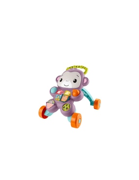 Andadera unisex Mattel Aprende conmigo amigo mono Fisher price