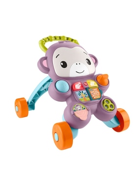 Andadera unisex Mattel Aprende conmigo amigo mono Fisher price