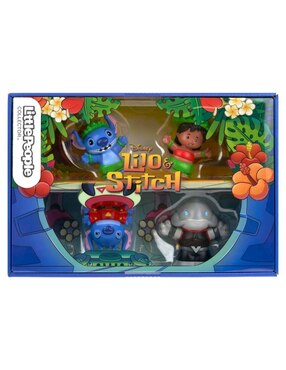 Set de Lilo y Stitch Little People de Lilo & Stitch