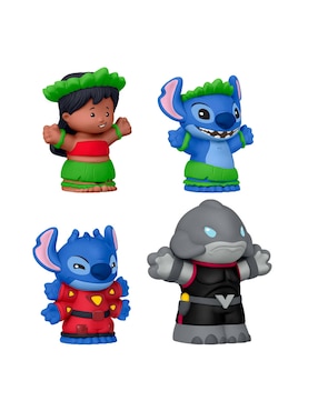Set de Lilo y Stitch Little People de Lilo & Stitch