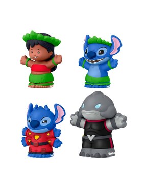 Set de Lilo y Stitch Little People de Lilo & Stitch
