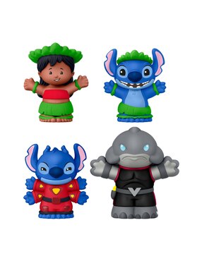 Set de Lilo y Stitch Little People de Lilo & Stitch