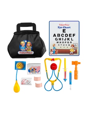 Mi primer kit médico Fisher Price