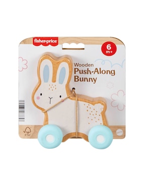 Conejito pasea conmigo de madera  Fisher Price
