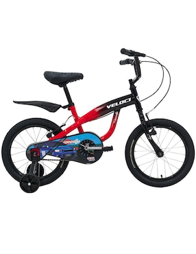 Bicicleta infantil Veloci rodada 16 para niño