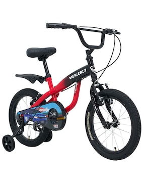 Bicicleta infantil Veloci rodada 16 para niño