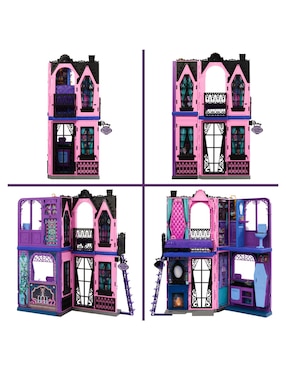 Casa de muñecas Monster High JBF16