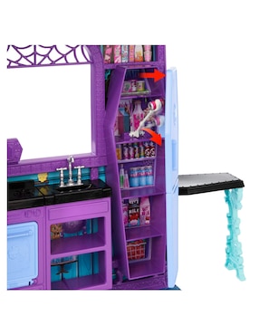 Casa de muñecas Monster High JBF16