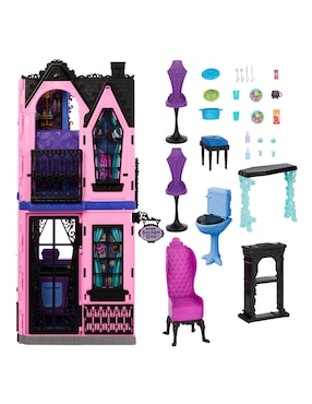 Casa de muñecas Monster High JBF16