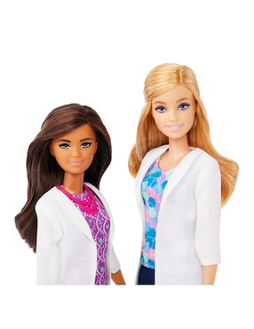 Set muñecas Barbie Laboratorio de ciencias