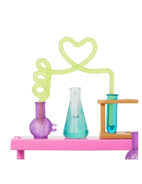 Set muñecas Barbie Laboratorio de ciencias