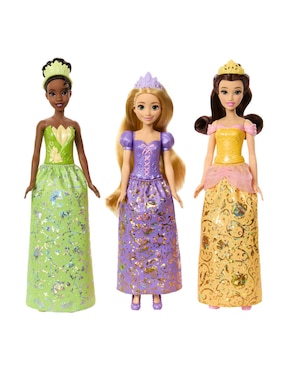 Set muñecas Disney paquete de 7 princesas