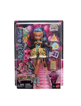 Muñeca Monster High Cumpleaños Draculaura 1600 Cleo