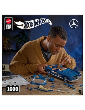 Mattel Premium Mercedes-benz 300 sl
HWW25 Hot Wheels