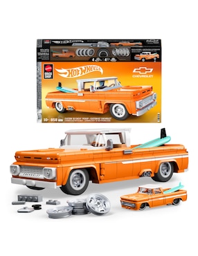 Matte Elite camioneta custom '62 chevy JFT20 Hot Wheels