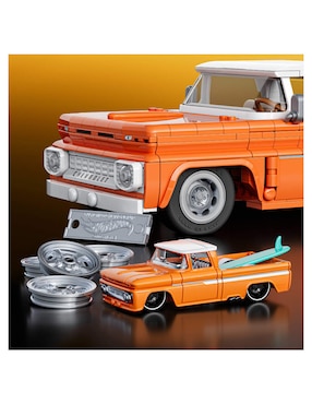 Matte Elite camioneta custom '62 chevy JFT20 Hot Wheels