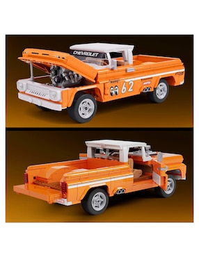 Matte Elite camioneta custom '62 chevy JFT20 Hot Wheels