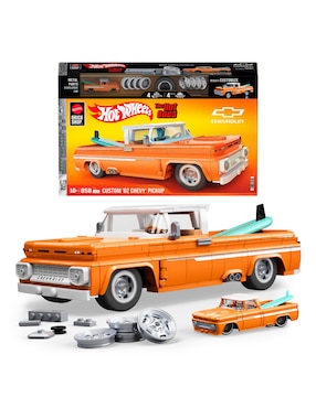 Matte Elite camioneta custom '62 chevy JFT20 Hot Wheels