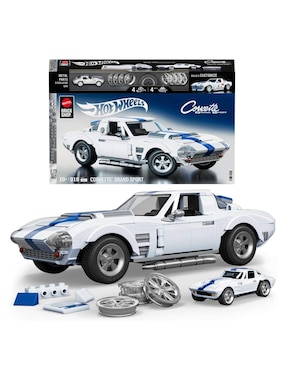 Mattel Elite '63 Corvette grand sport JGR31 Hot Wheels
