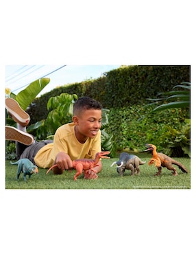 Figura de acción articulada especial Jurassic World con sonido