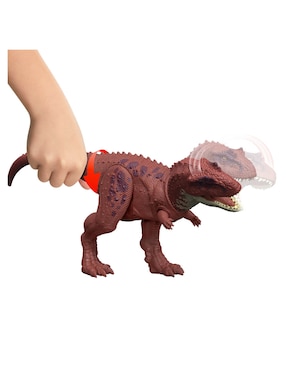 Figura de acción articulada especial Jurassic World con sonido