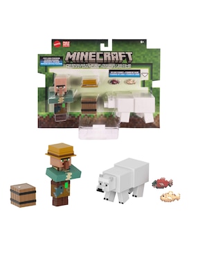 Figura de acción articulada especial Minecraft