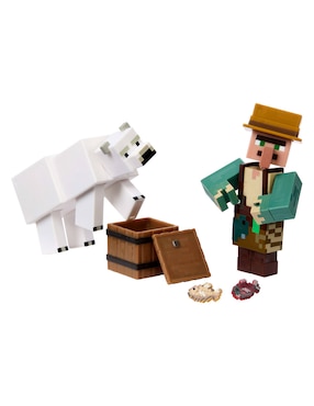 Figura de acción articulada especial Minecraft