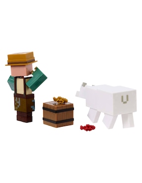 Figura de acción articulada especial Minecraft