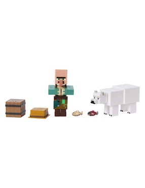 Figura de acción articulada especial Minecraft