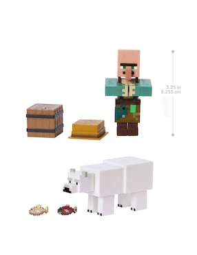 Figura de acción articulada especial Minecraft