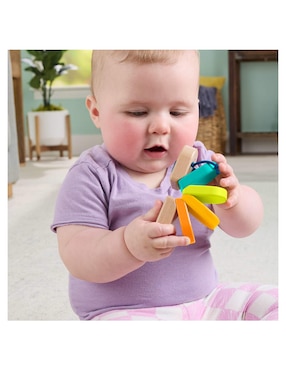 Oruguita de madera Fisher Price