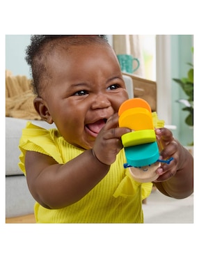 Oruguita de madera Fisher Price